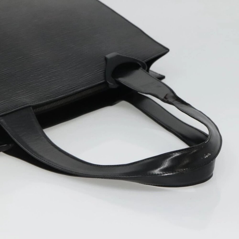 LOUIS VUITTON Epi Gemeaux Tote Bag Black - Picture 7 of 16